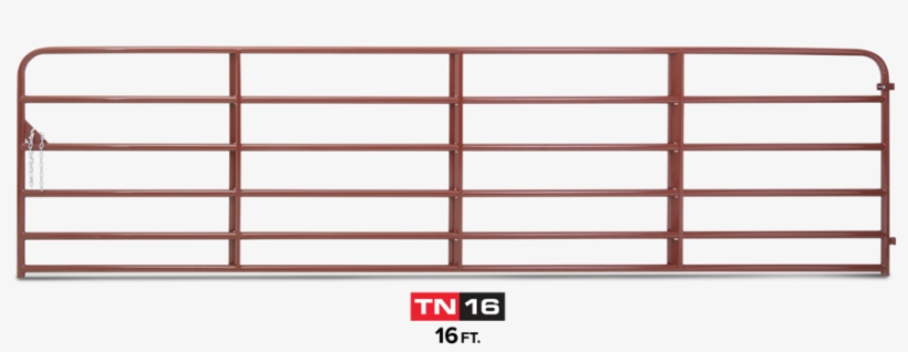16 Foot Padded - Tarter Tube Gate, transparent png #2374010
