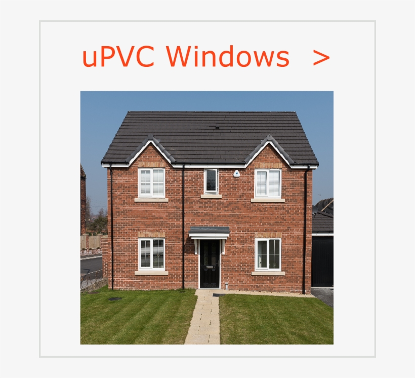 Easyfit Windows Are Manufactured From Top Pvcu Profiles - Door, transparent png #2374090