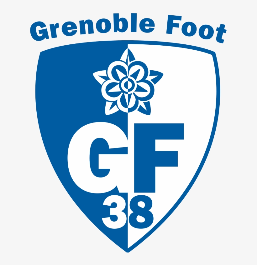 Grenoble Foot 38 Logo - Grenoble Foot 38, transparent png #2374091