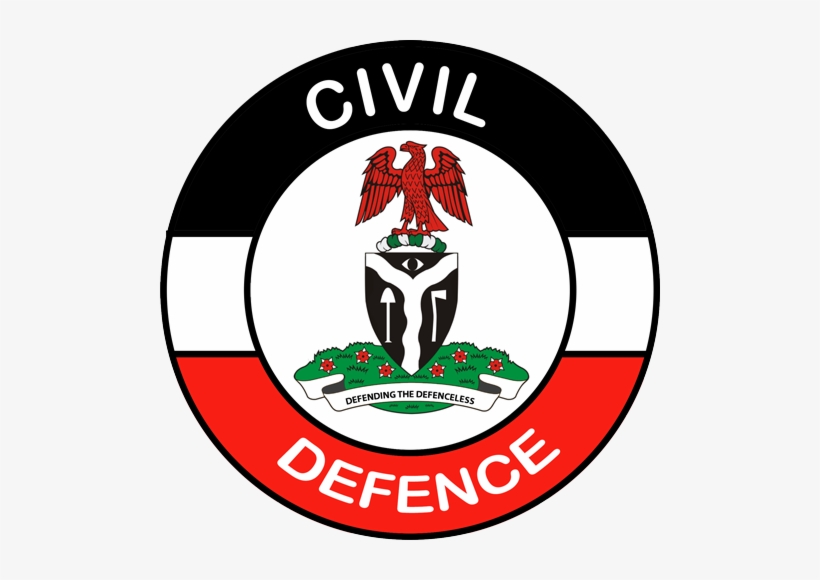 Nigeria Security And Civil Defence Corps Logo, transparent png #2374134