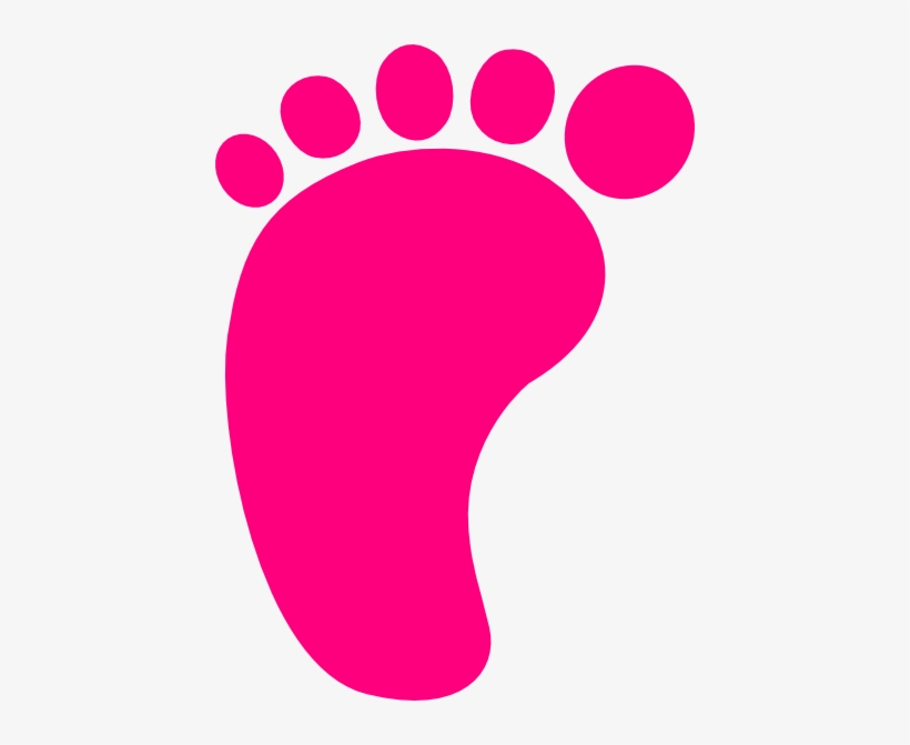 Baby Print Png For Free Download - Footprint Cartoon, transparent png #2374161