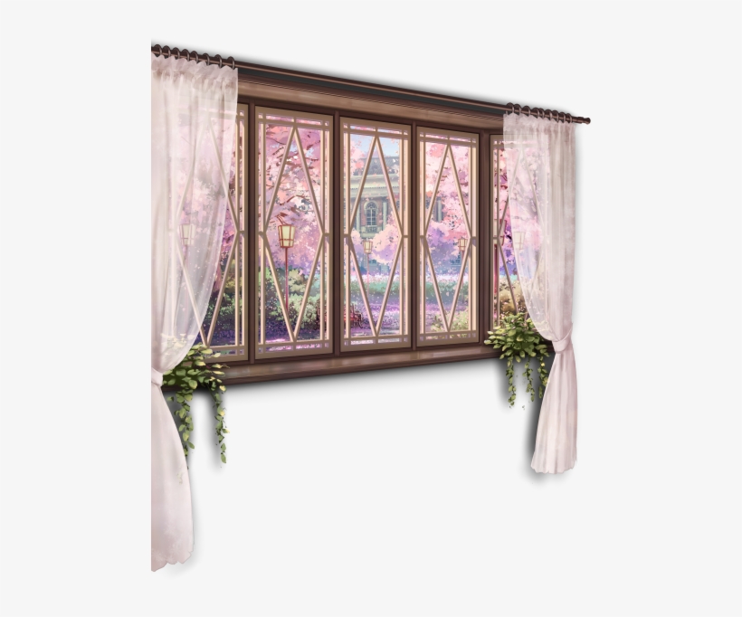 Spring Western Style Windows - Sash Window, transparent png #2374186