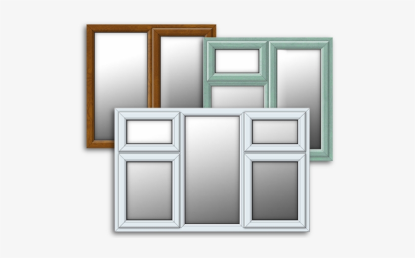 Made To Measure Upvc Windows - Made To Measure Upvc Sash Windows, transparent png #2374224