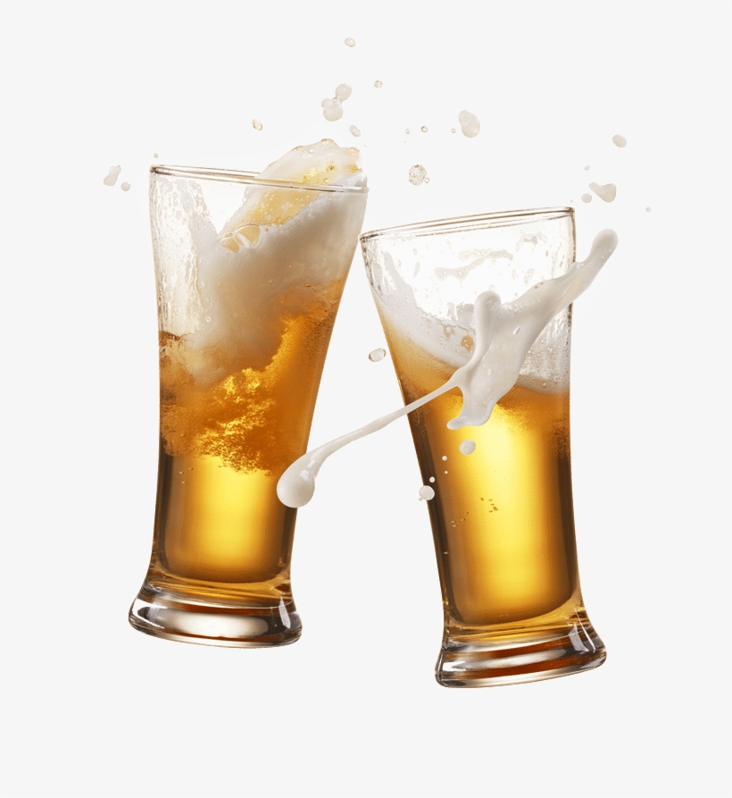 Beers - Beer Glasses Cheers Png, transparent png #2374361