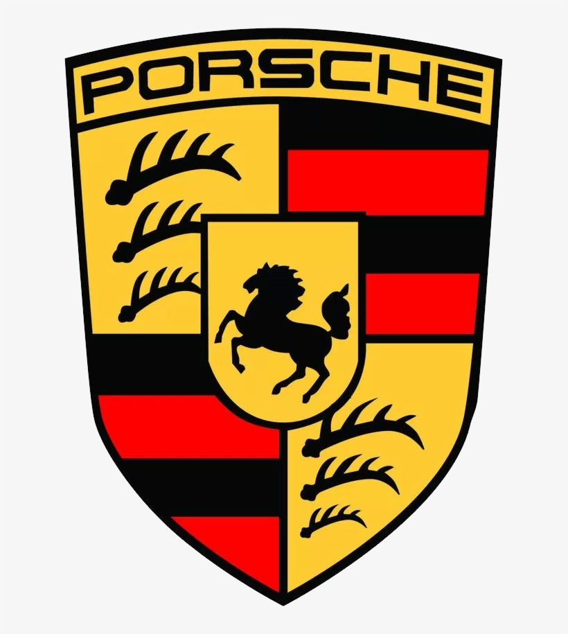 Porsche Logo Png - Logo De Porsche, transparent png #2374364