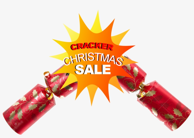 Christmas-cracker Sale - Crackers Di Natale Inglesi, transparent png #2374387