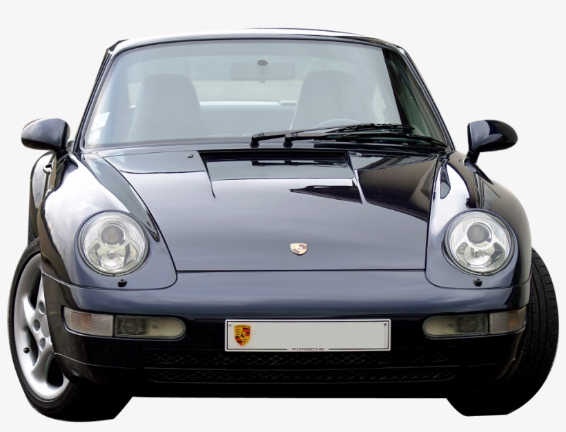 Porsche2 - Porsche 968, transparent png #2374474