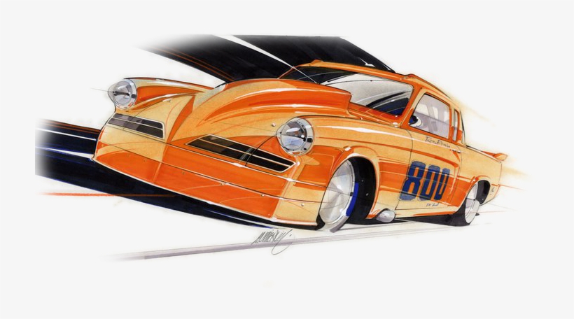 Mike Miernik Design - Antique Car, transparent png #2374529