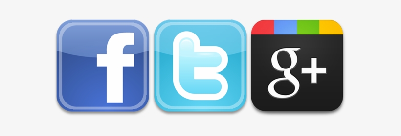 Facebook Twitter Button Png - Facebook, transparent png #2374612