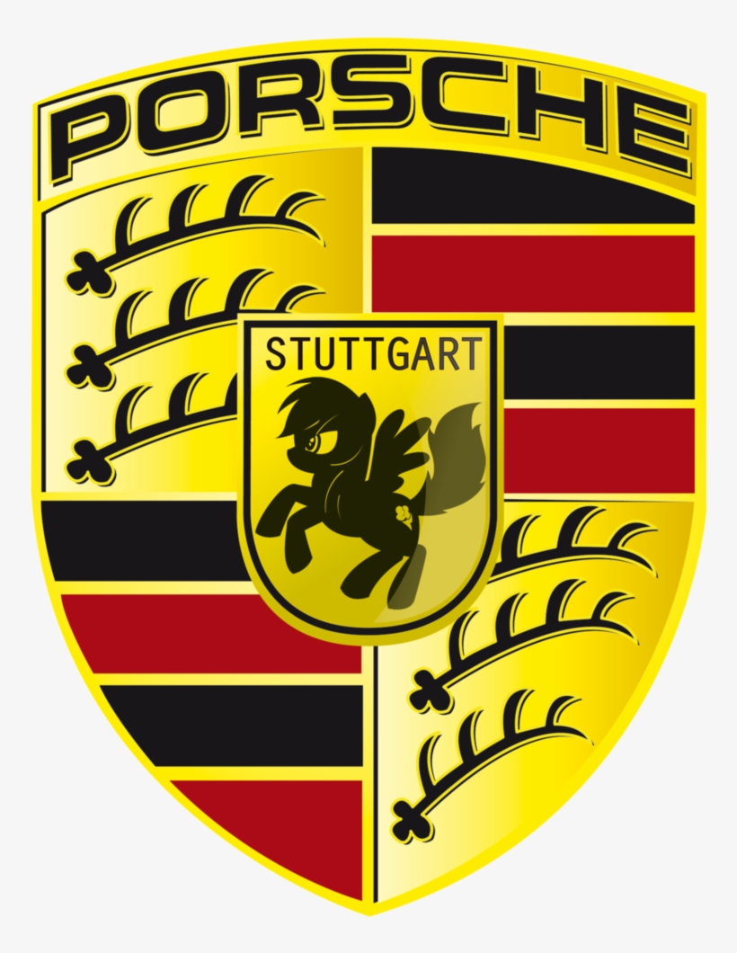 Posted Image - Porsche Logo Iphone X, transparent png #2374668