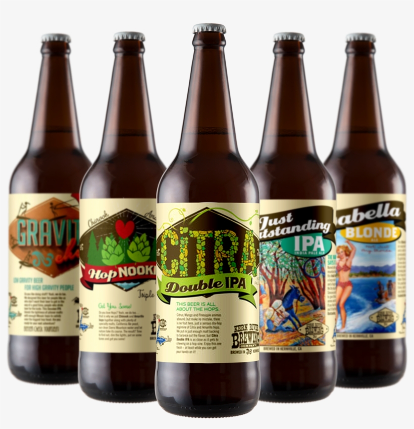 Bringing People Back To The Simple Things In Life - Kern River Outstanding Ipa - 22 Fl Oz Bottle, transparent png #2374692