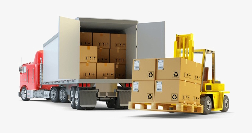 Cargo Truck Png Pic - Goods Transport, transparent png #2374697