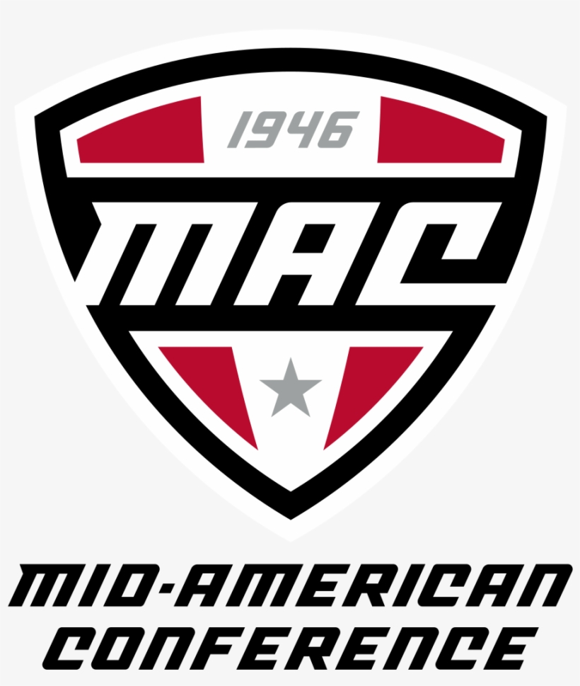 Mac Logo In Northern Illinois Colors - Mid American Conference Logo, transparent png #2374731