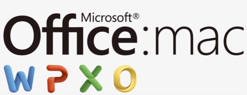 Office For Mac 2011 Logo - Microsoft Office For Mac 2011, transparent png #2374756