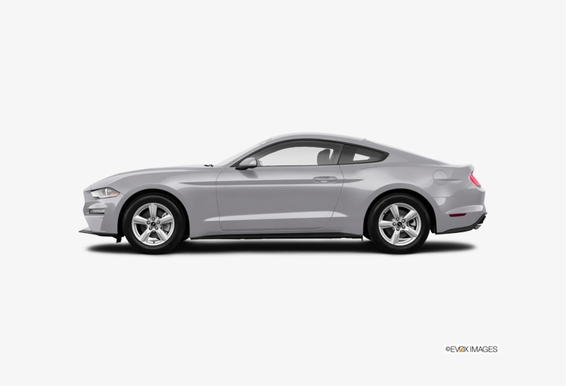 2018 Ford Mustang Ecoboost - 2019 Mustang Gt Premium Black, transparent png #2374762