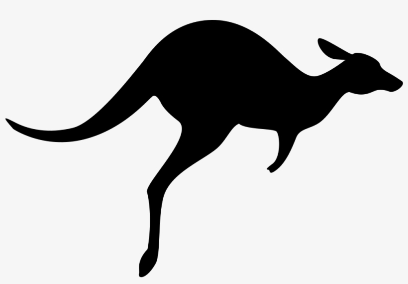 Png File Svg - Kangaroo Png, transparent png #2374763