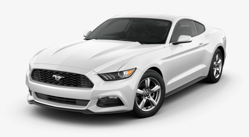 2017 Ford Mustang Vehicle Photo In Sierra Vista, Az - 2017 Ford Mustang V6 White Oxford, transparent png #2374783