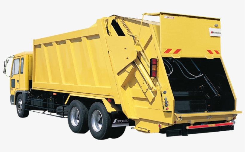 Heavy Duty Type - Garbage Truck, transparent png #2374807
