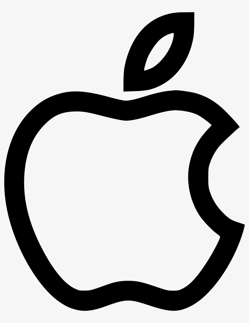 Apple Ios Logo Mac Os Platform System Comments - Apple, transparent png #2374829