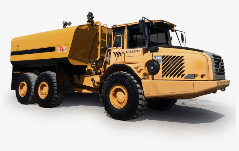 Off-road Articulated Water Trucks - Water, transparent png #2374852