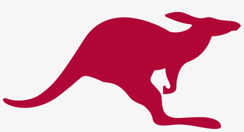 Png Format - Kangaroo Logo, transparent png #2374970