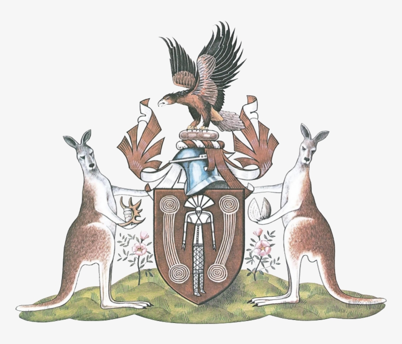 Northern Territory - Northern Territory Coat Of Arms, transparent png #2375013