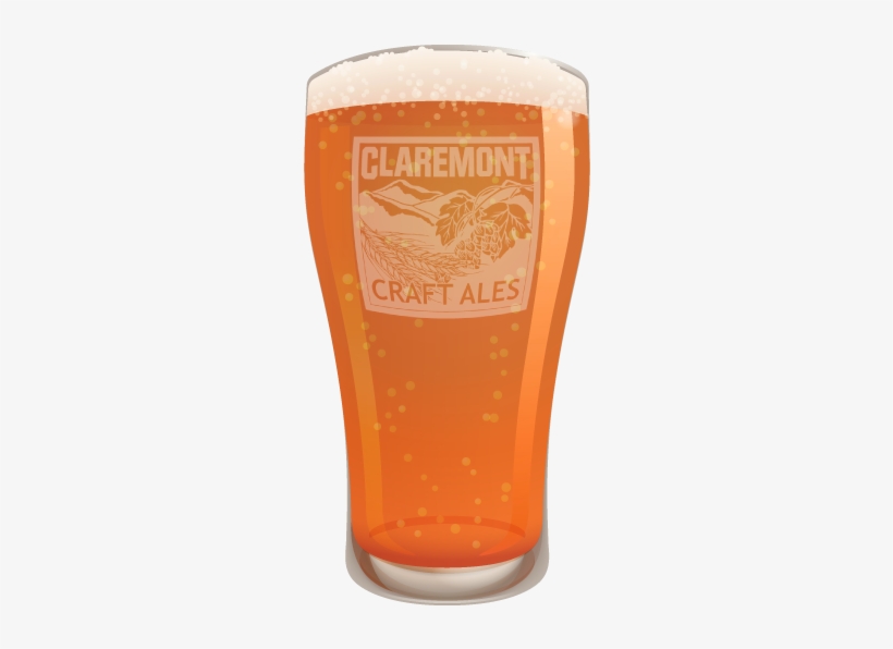 Grapefruit Double Ipa By Claremont Craft Ales, transparent png #2375038