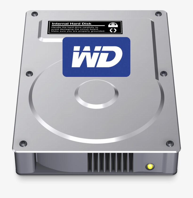 Western Digital For Mac Logo - Apple Hard Drive Logo, transparent png #2375106