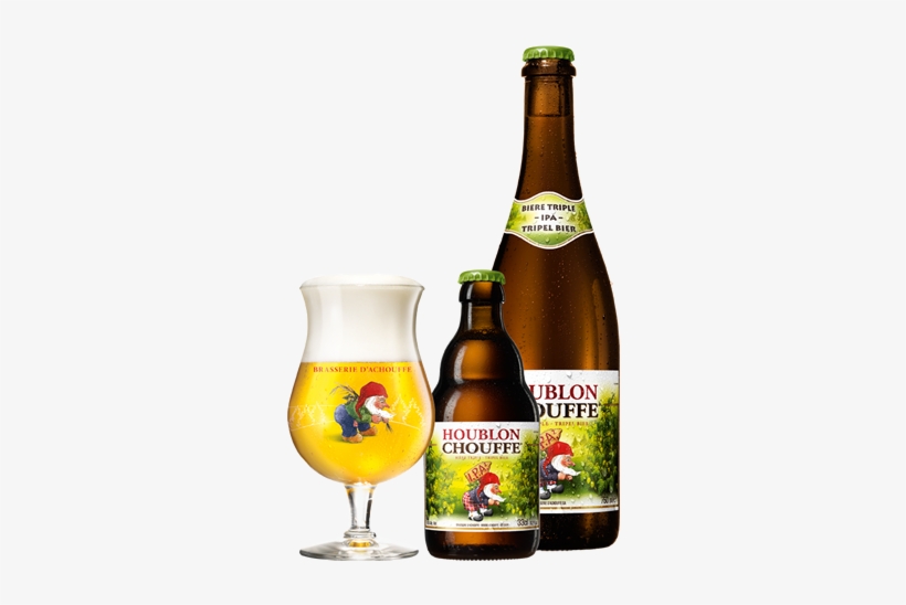 Houblon Col V3 - La Chouffe Blond Ale, transparent png #2375127
