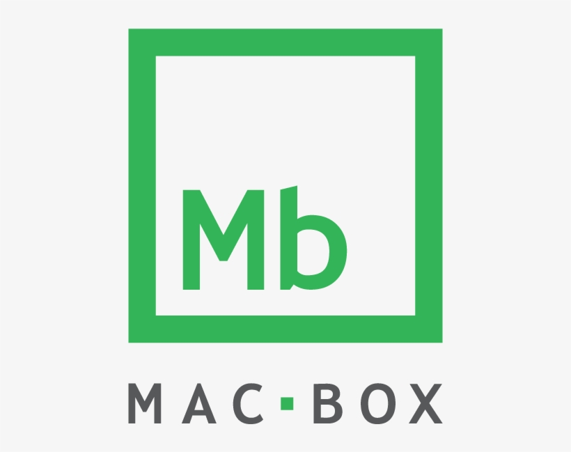 Mac Box Logo - Design, transparent png #2375158