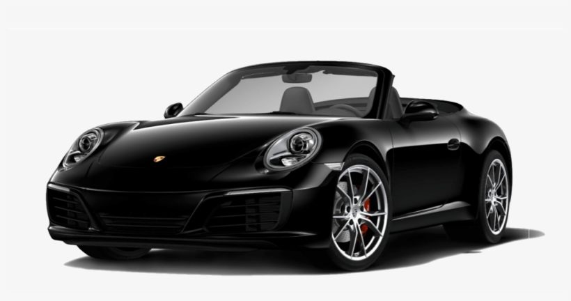 2017 Porsche 911 Carrera S Cabriolet Black Exterior - 2015 370z, transparent png #2375228