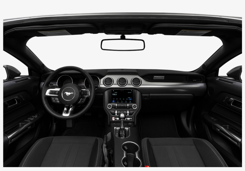 Interior Overview - 2018 Ford Mustang Interior, transparent png #2375248