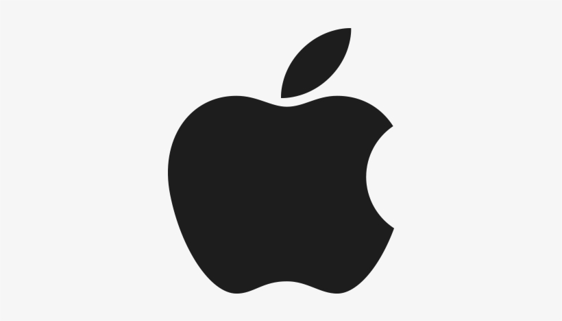 January 28, 2016 - Apple Logo Small Transparent, transparent png #2375270