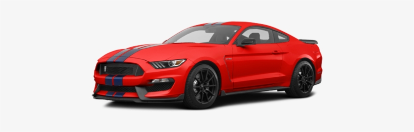 2018 Ford Mustang Shelby Gt350 - Ferrari 458 In White Background, transparent png #2375311