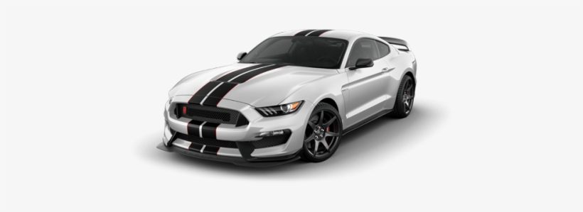 Oxford White Oxford White Oxford White - White And Black 2018 Ford Mustang, transparent png #2375312
