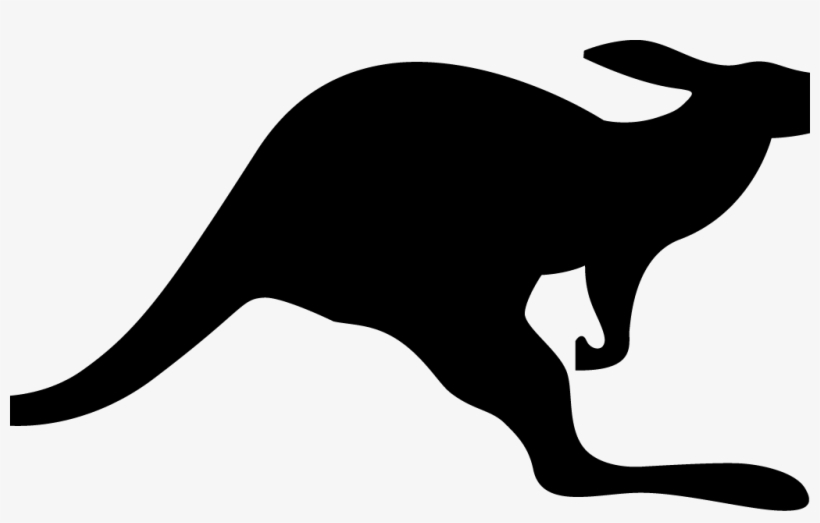 Black Kangaroo Png Image Hd Wallpaper Download For - Kangaroo, transparent png #2375394