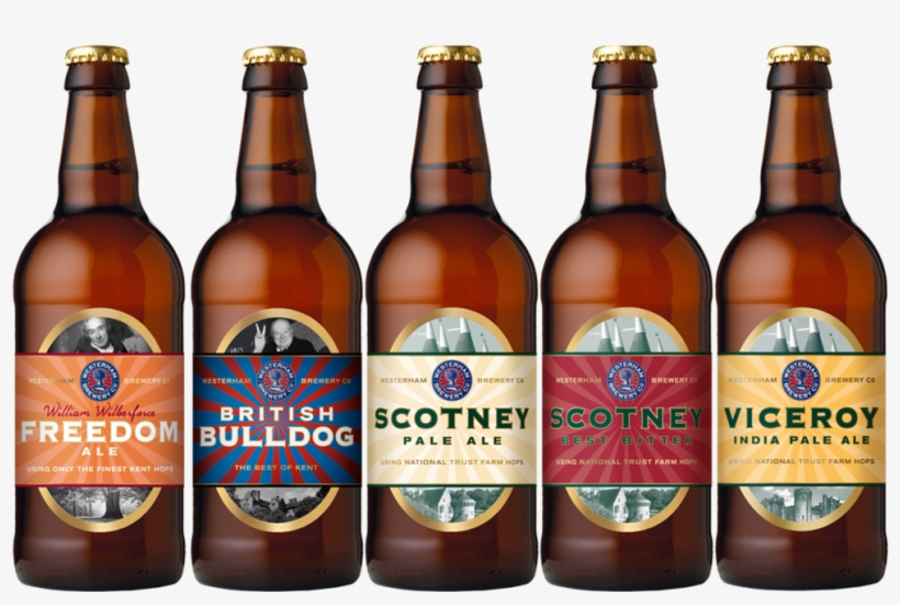 Westerham Brewery Beers - Westerham Brewery, transparent png #2375450