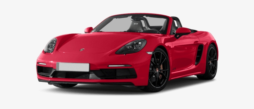 2018 Porsche 718 Boxster - Audi R8 Red Colour, transparent png #2375474