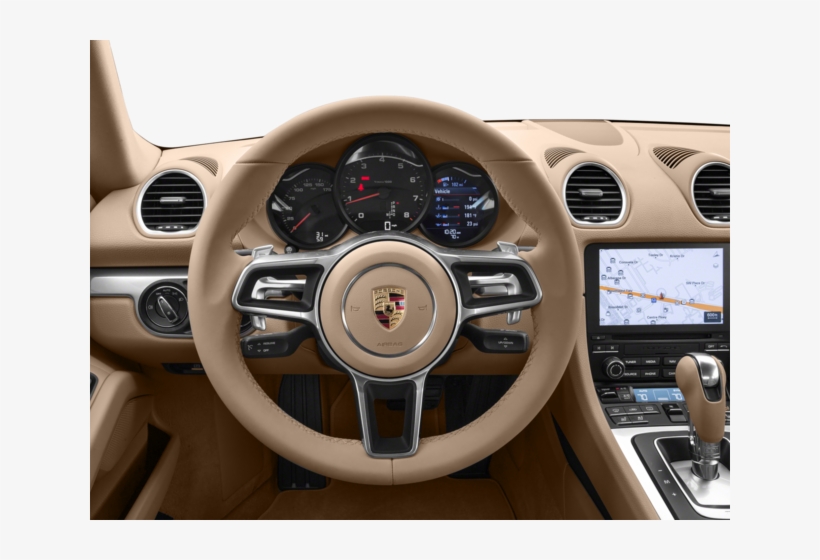 New 2018 Porsche 718 Cayman Coupe - 2018 Porsche 718 Cayman, transparent png #2375502