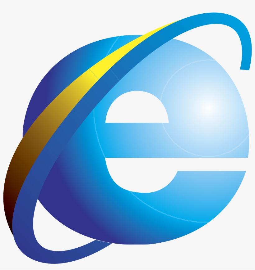 Internet Explorer Logo Png Transparent - Internet Explorer Logo, transparent png #2375566