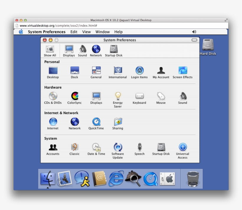 Enlarge - Mac Os X Network Icon, transparent png #2375567