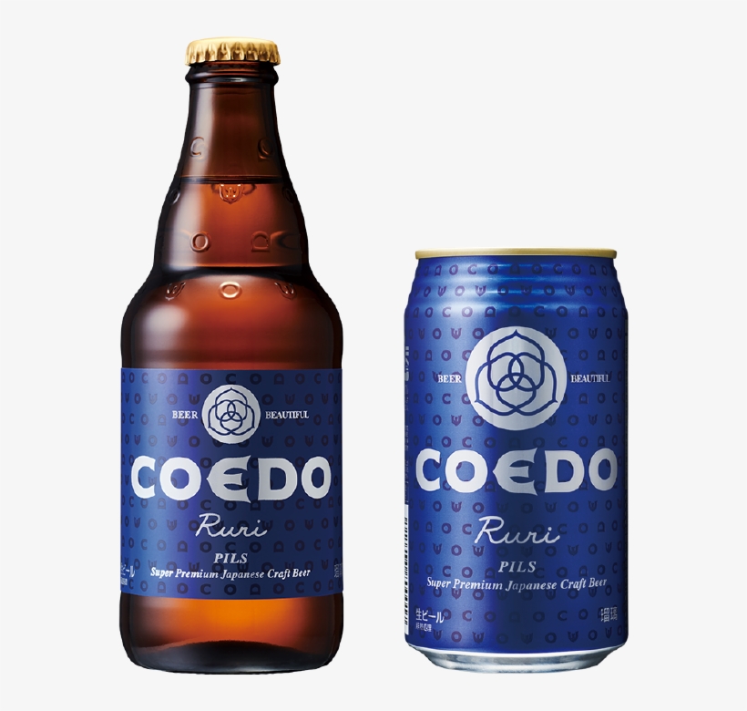 瑠璃 Ruri - Coedo Kyara Per Bottle, transparent png #2375593