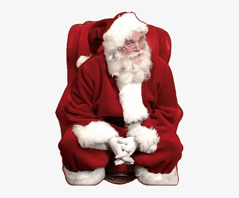 Santa Claus Indiana - Santa Claus, transparent png #2375685