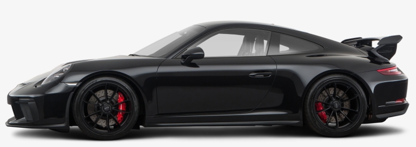 Gt3 2018 Porsche 911 Coupe Gt3 - Porsche 911 2018 Black, transparent png #2375757