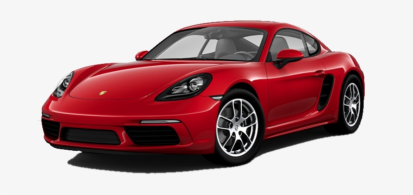 2018 Porsche 718 Cayman Hero Image - Porsche, transparent png #2375842