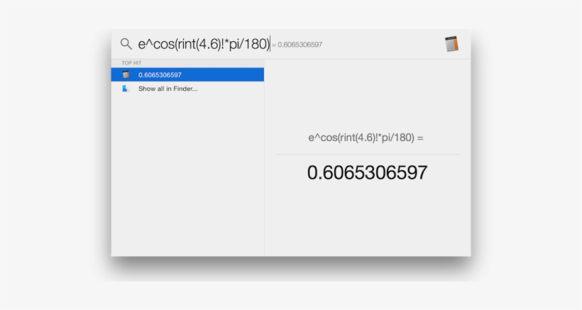 Spotlightcalculator Mac, transparent png #2375859
