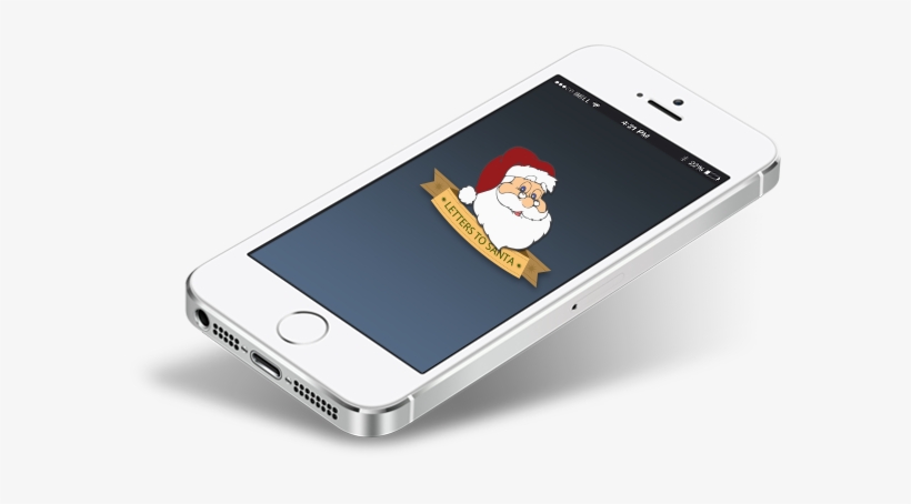 Santa Is Real Help Us Make Dreams Come True - Integral Remote Selfie Disc, transparent png #2375980