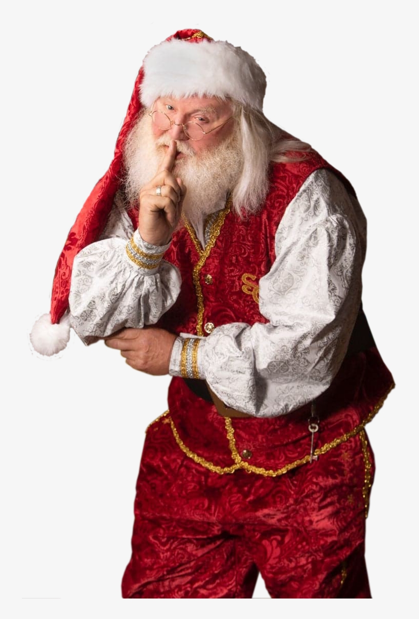 The Real Santa Experience - Santa Claus, transparent png #2376077