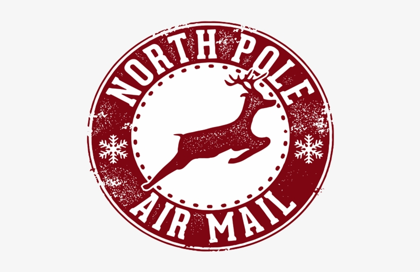 Your Results With Others, Post Your Results To The - North Pole Santa Stamp, transparent png #2376102