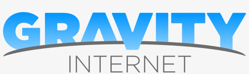 Home Get Gravity Internet Logo - Internet, transparent png #2376103